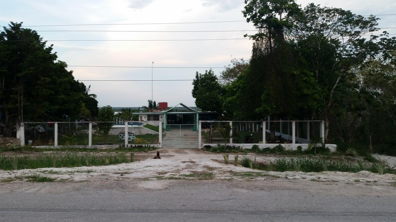 Casa Maya Blue Hotel Bacalar Exterior photo