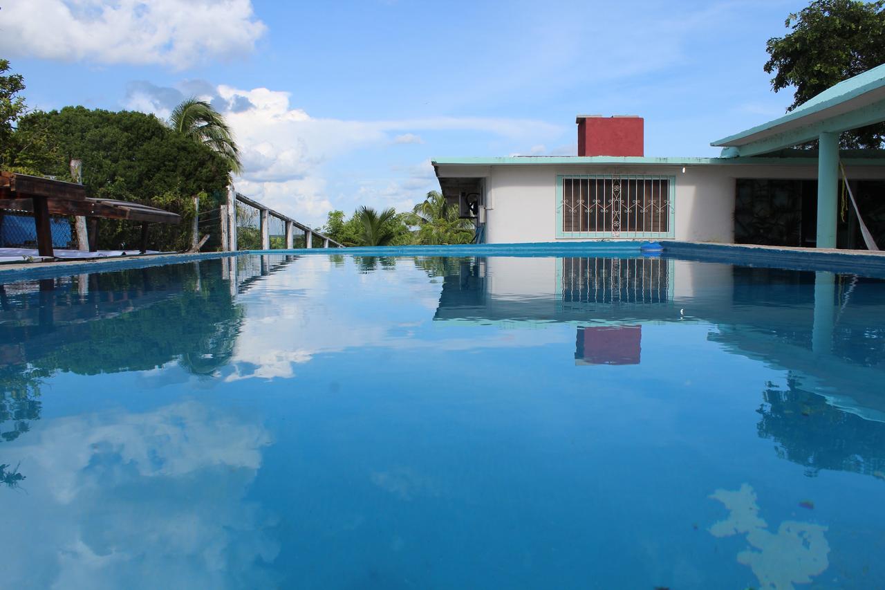 Casa Maya Blue Hotel Bacalar Exterior photo